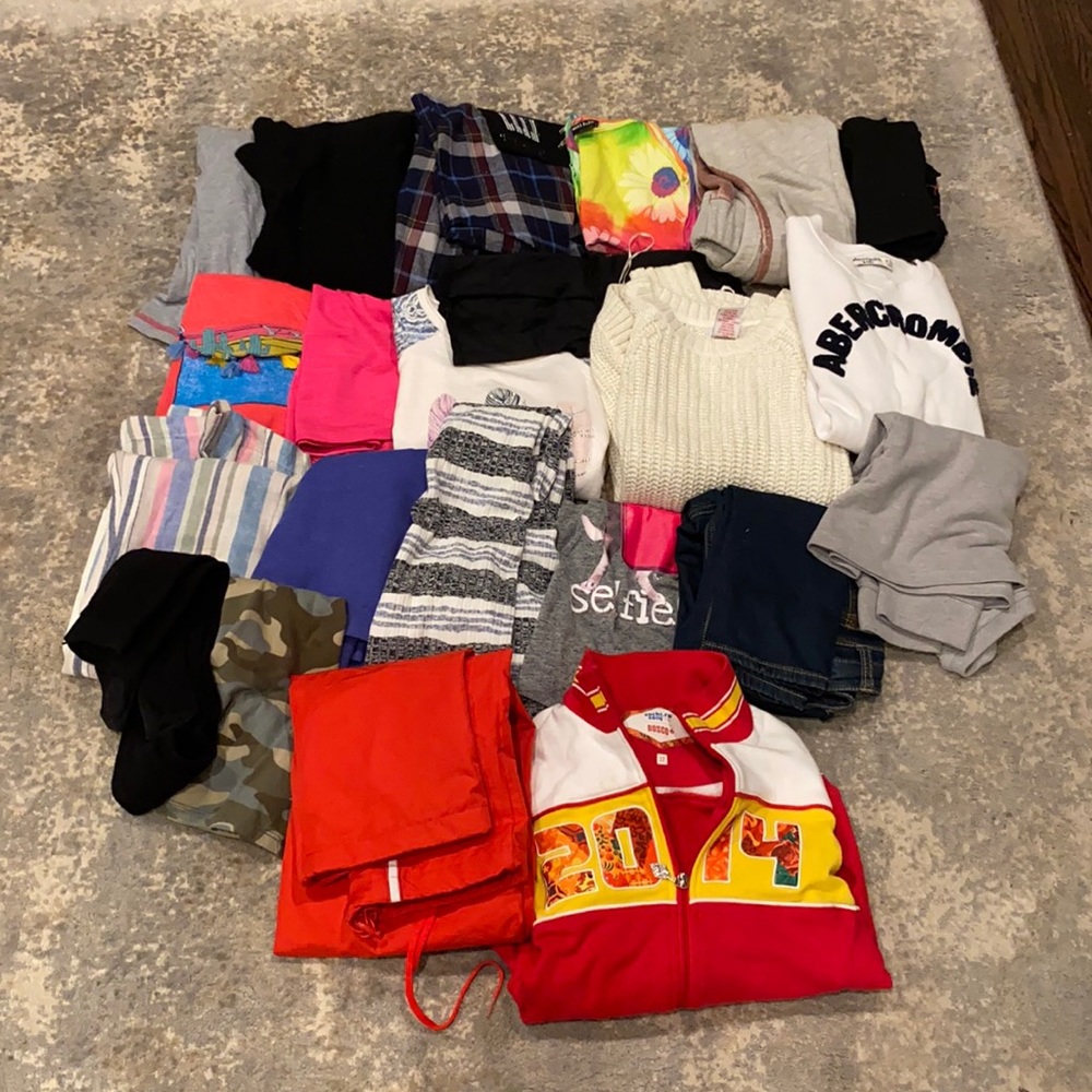 Lot of 21 girls size 10-12
